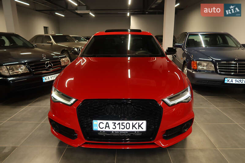 Седан Audi A6 2018 в Умані