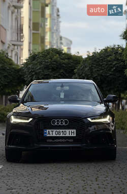 Седан Audi A6 2014 в Івано-Франківську