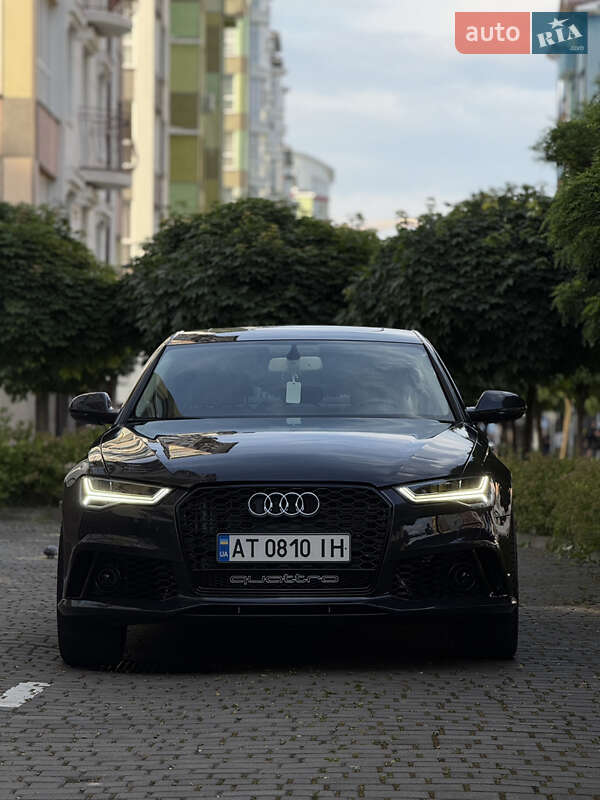Audi A6 2014