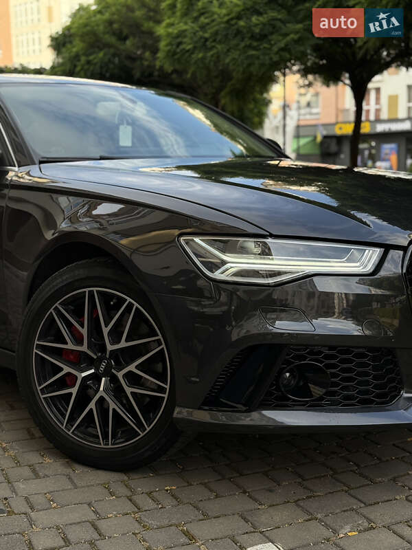 Седан Audi A6 2014 в Ивано-Франковске