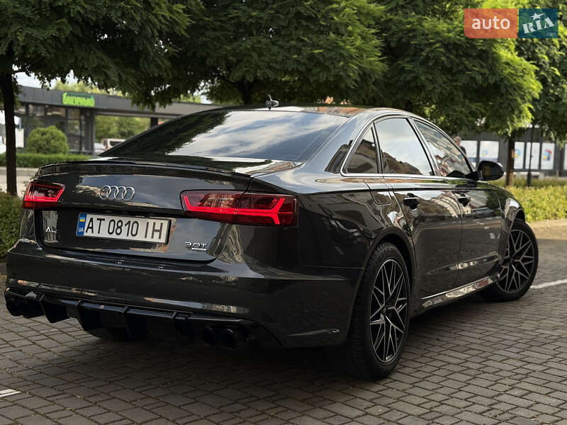 Седан Audi A6 2014 в Ивано-Франковске