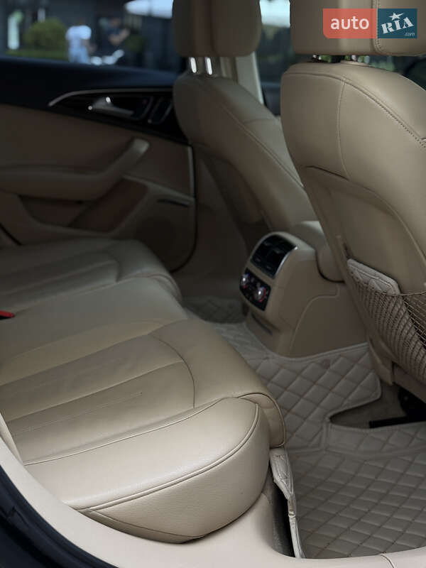 Седан Audi A6 2014 в Ивано-Франковске