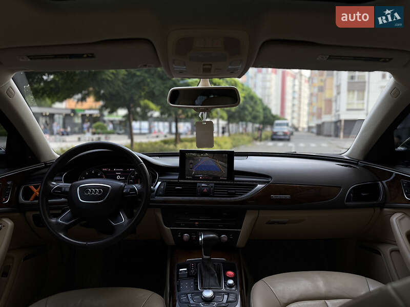 Седан Audi A6 2014 в Ивано-Франковске