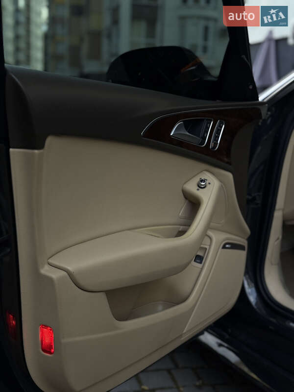 Седан Audi A6 2014 в Ивано-Франковске