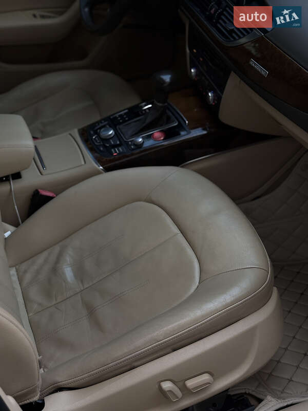 Седан Audi A6 2014 в Ивано-Франковске