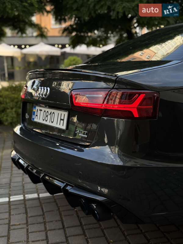 Седан Audi A6 2014 в Ивано-Франковске