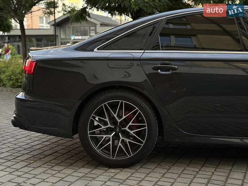 Седан Audi A6 2014 в Ивано-Франковске