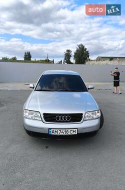 Седан Audi A6 1997 в 