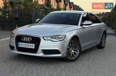 Седан Audi A6 2013 в 