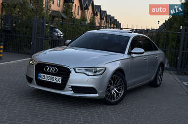 Седан Audi A6 2013 в 