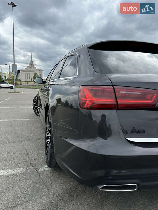 Универсал Audi A6 2017 в Киеве