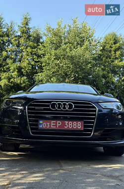 Седан Audi A6 2016 в 