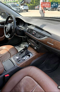 Седан Audi A6 2014 в 