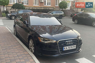 Седан Audi A6 2014 в 