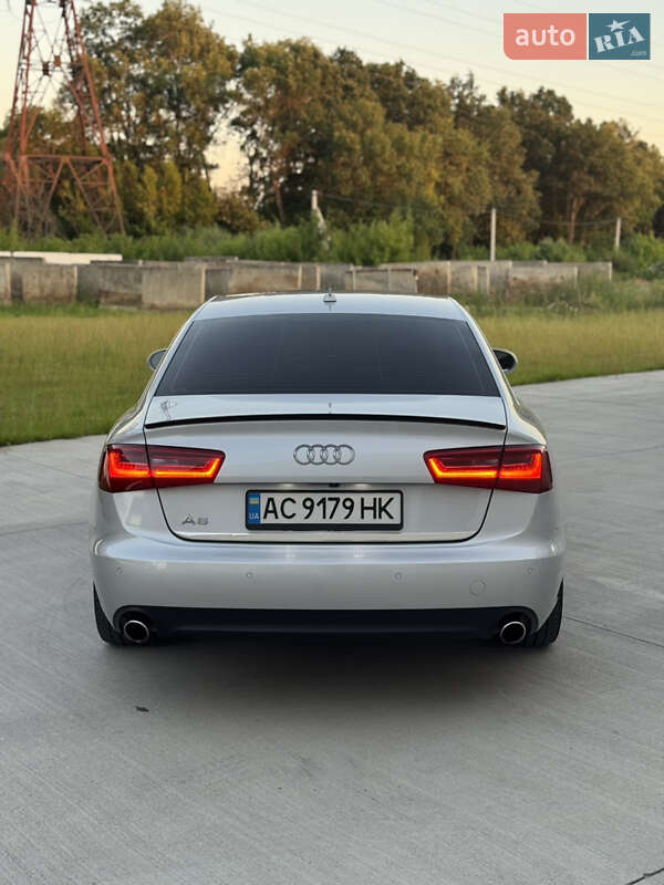 Седан Audi A6 2013 в Луцке