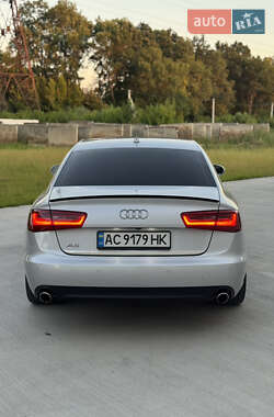 Седан Audi A6 2013 в 