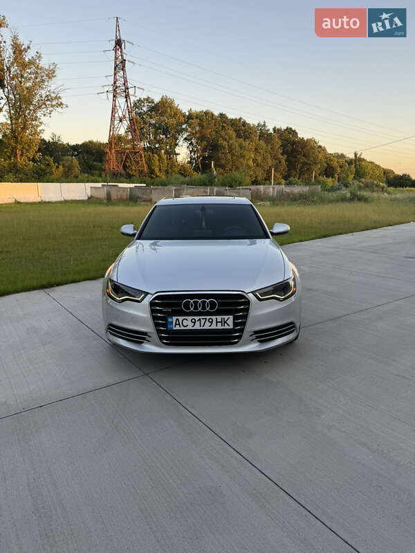 Audi A6 2013
