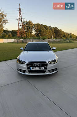 Седан Audi A6 2013 в 