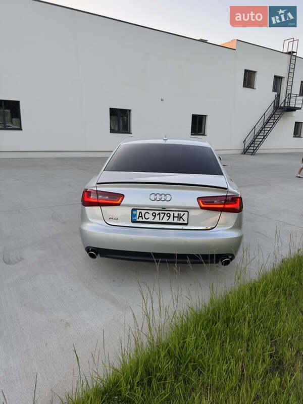 Седан Audi A6 2013 в Луцке