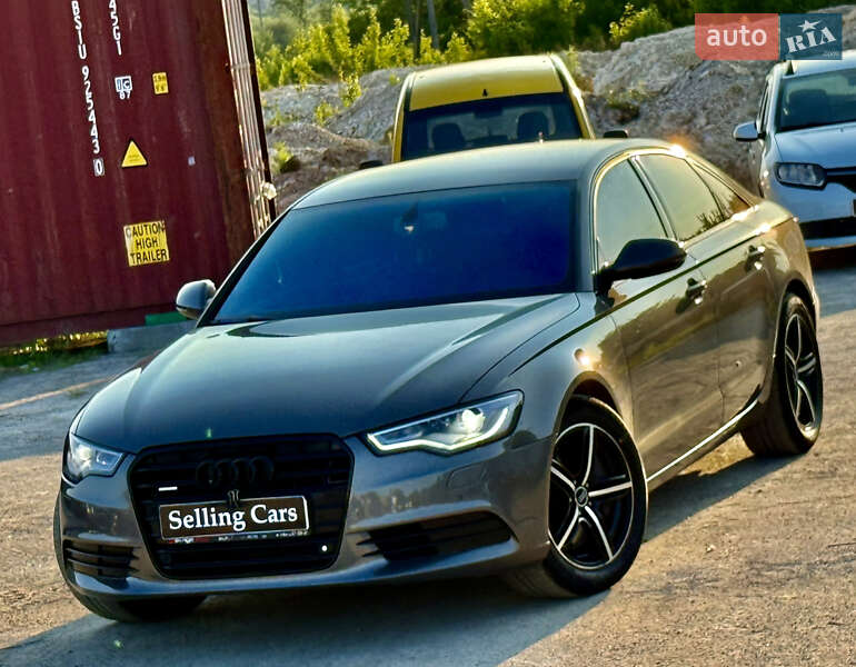 Седан Audi A6 2011 в Ровно