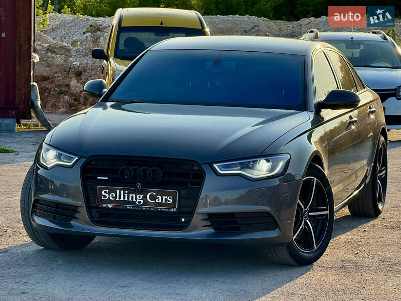 Седан Audi A6 2011 в Ровно
