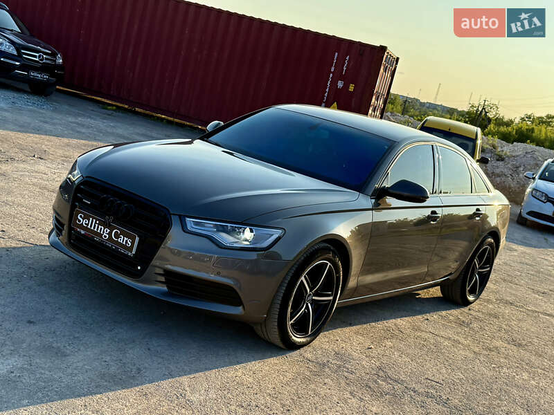 Седан Audi A6 2011 в Ровно