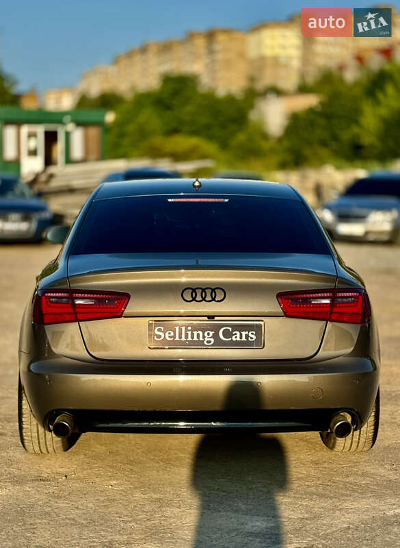 Седан Audi A6 2011 в Ровно
