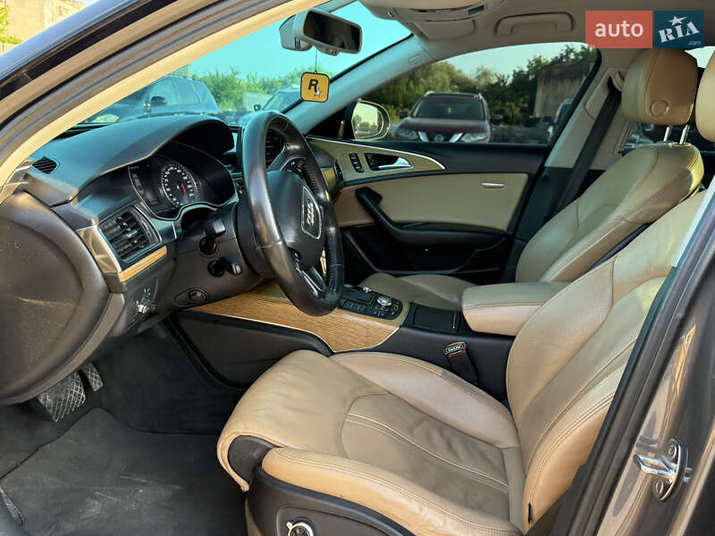 Седан Audi A6 2011 в Ровно