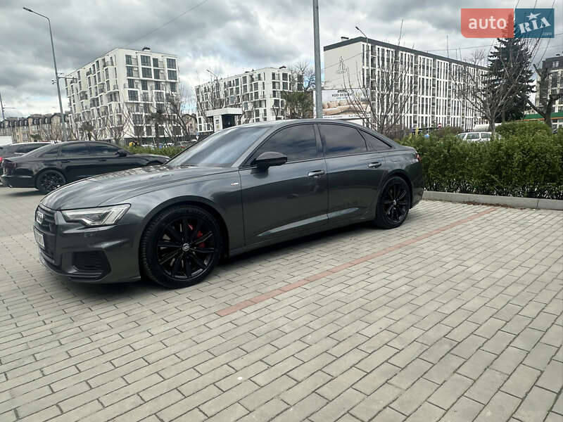 Седан Audi A6 2020 в Ужгороде