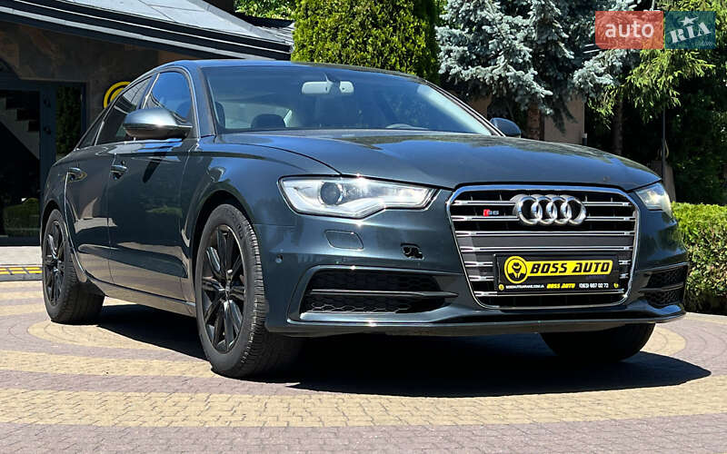 Audi A6 2013