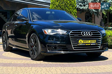 Седан Audi A6 2015 в Львове