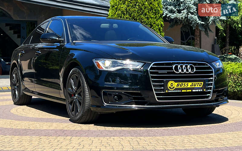 Седан Audi A6 2015 в Львове