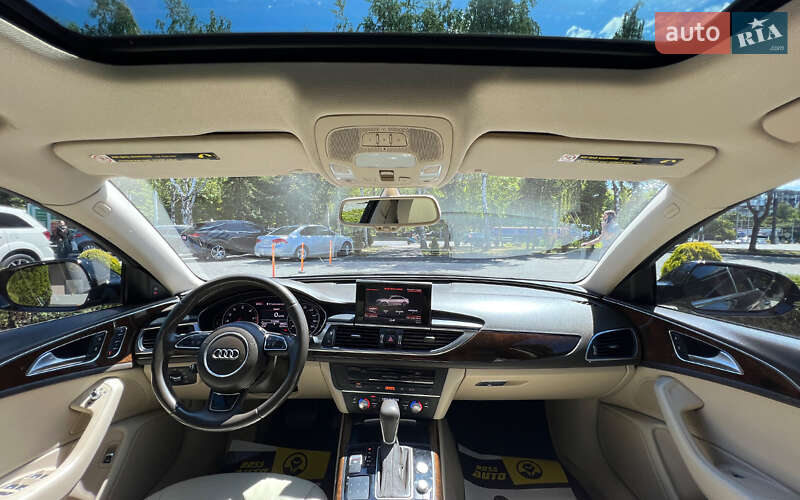 Седан Audi A6 2015 в Львове