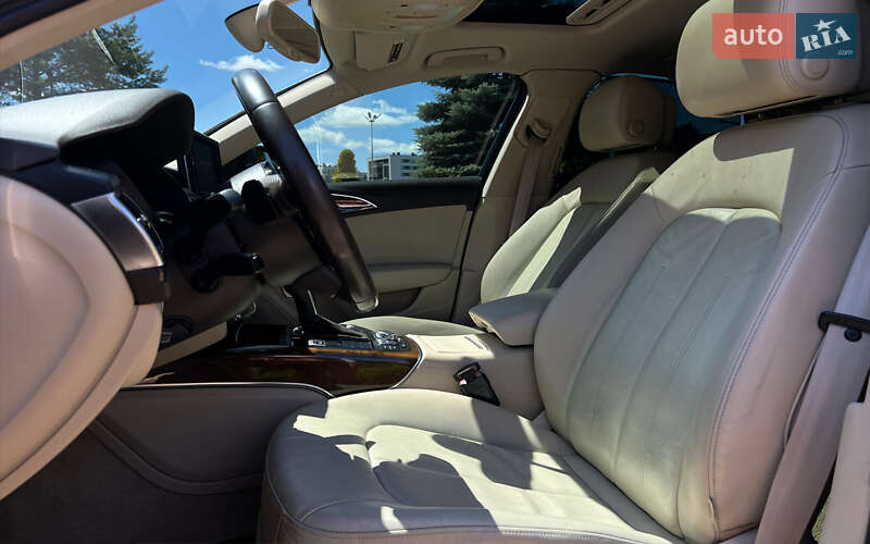 Седан Audi A6 2015 в Львове