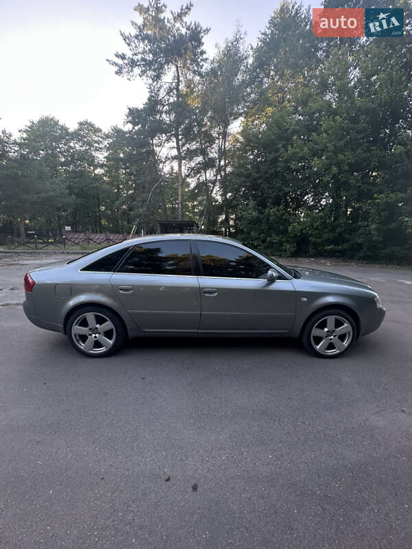 Седан Audi A6 2002 в Шацке фото 4 Седан Audi A6 2002 в Шацке