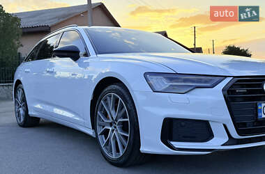 Универсал Audi A6 2018 в 