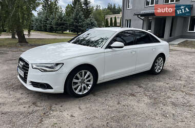 Седан Audi A6 2014 в 