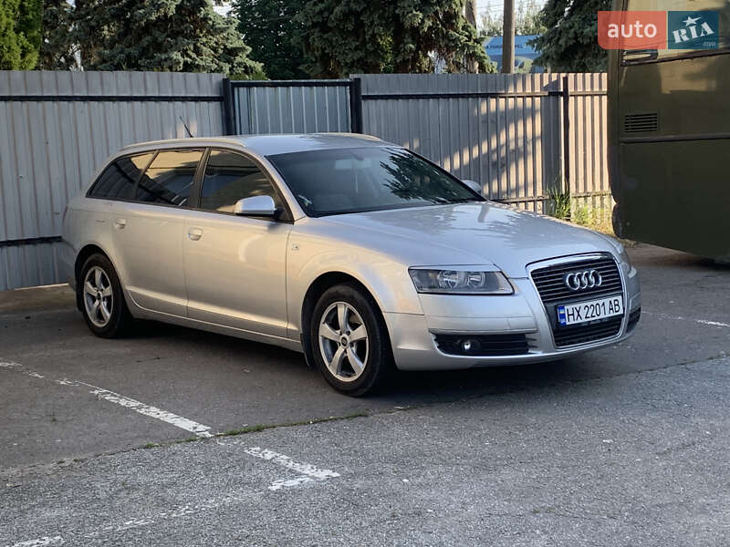 Универсал Audi A6 2007 в Хмельницком