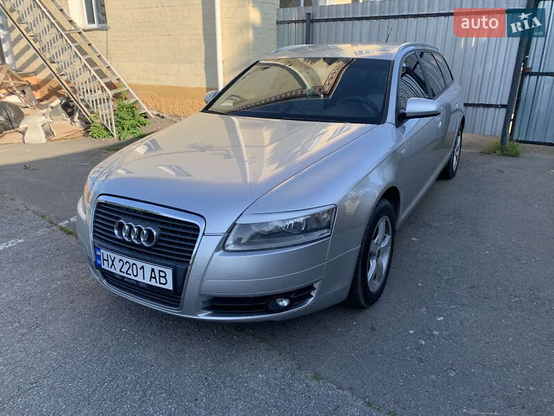 Универсал Audi A6 2007 в Хмельницком