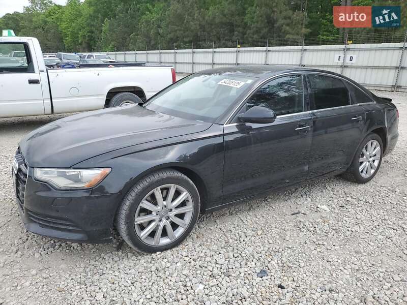 Audi A6 2014