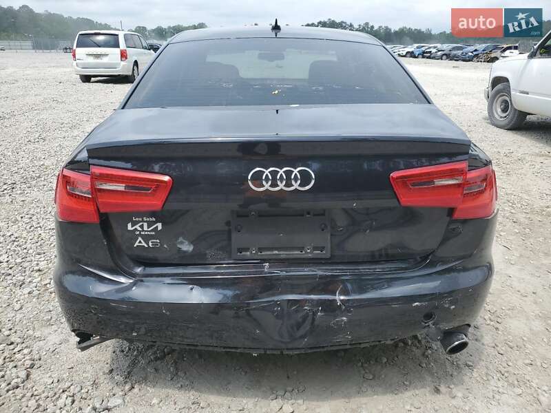 Седан Audi A6 2014 в Львове