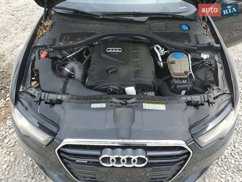 Седан Audi A6 2014 в Львове