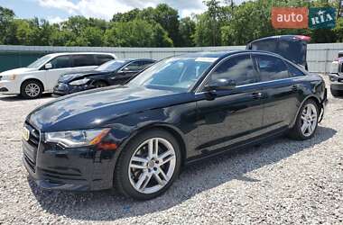 Audi A6 2014