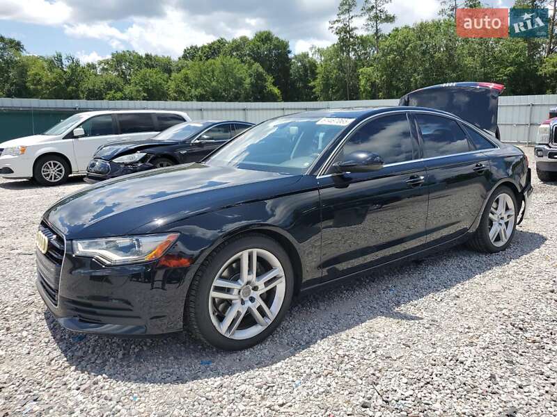 Седан Audi A6 2014 в Львове