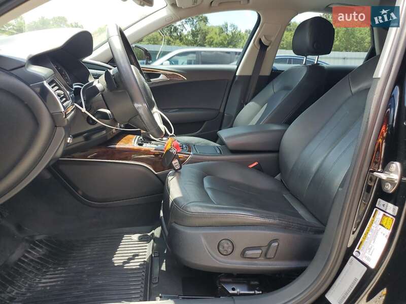 Седан Audi A6 2014 в Львове