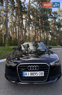 Седан Audi A6 2012 в 