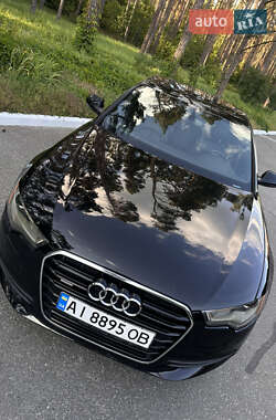 Седан Audi A6 2012 в 