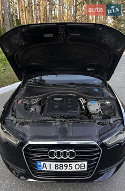 Седан Audi A6 2012 в 