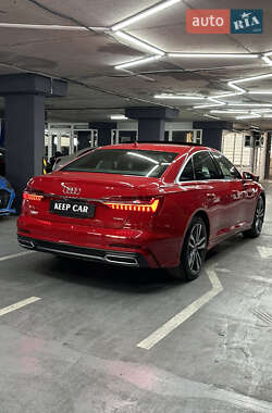 Седан Audi A6 2018 в 