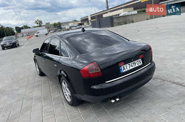 Седан Audi A6 2002 в 